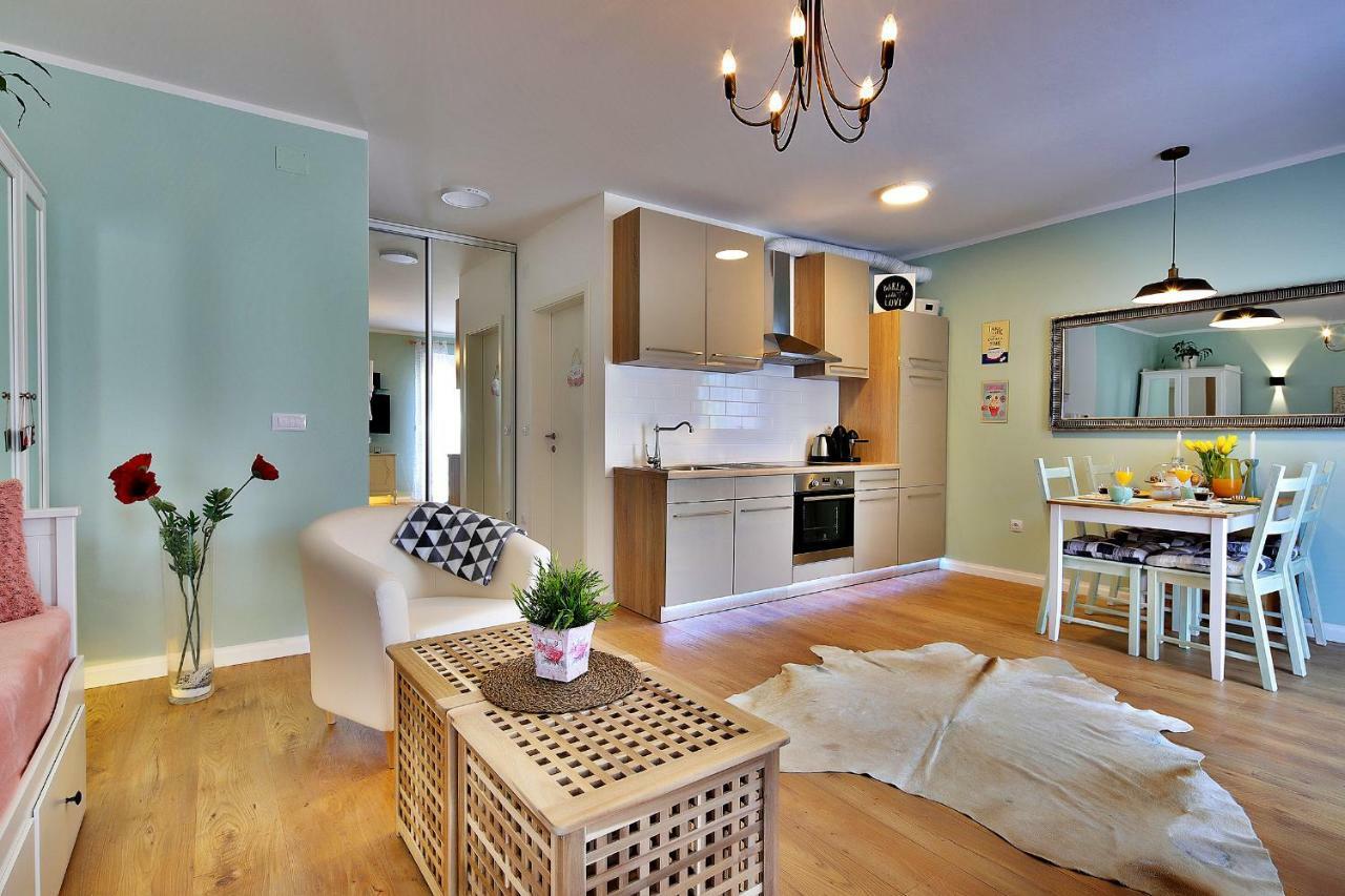 Studio Apartment Ada 2 里耶卡 外观 照片